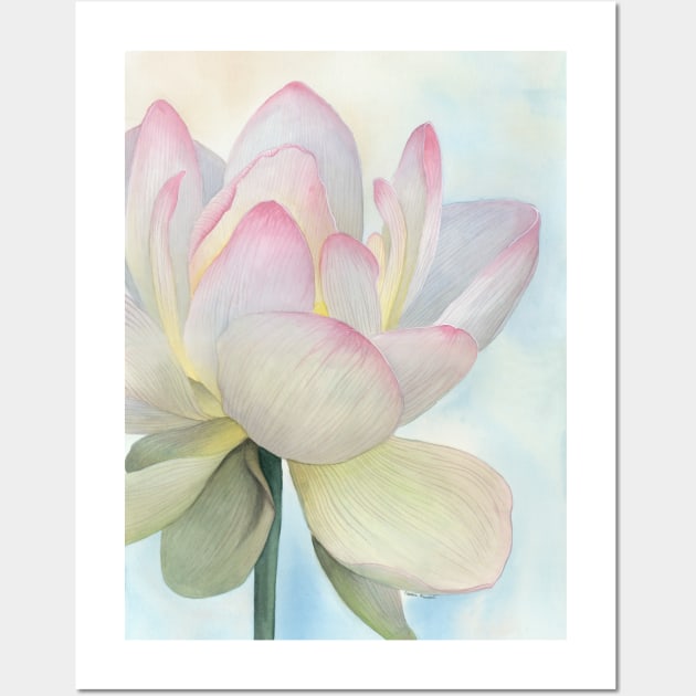 Lily Wall Art by Warbler Creative